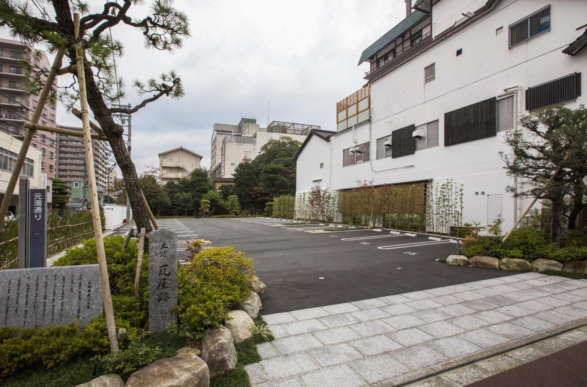 Matsudaya Hotel Yamaguchi Ngoại thất bức ảnh