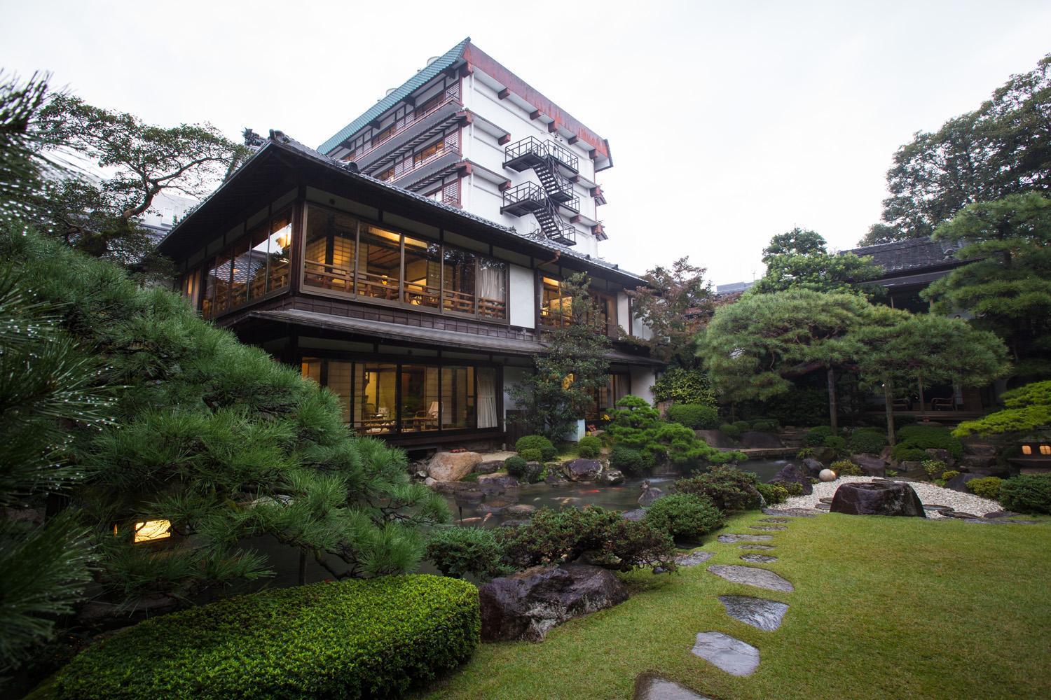 Matsudaya Hotel Yamaguchi Ngoại thất bức ảnh