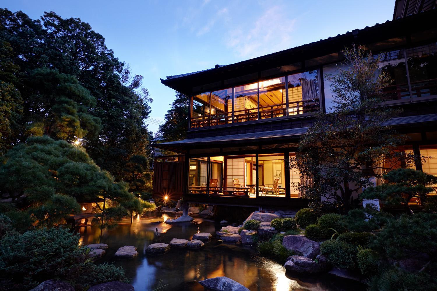 Matsudaya Hotel Yamaguchi Ngoại thất bức ảnh