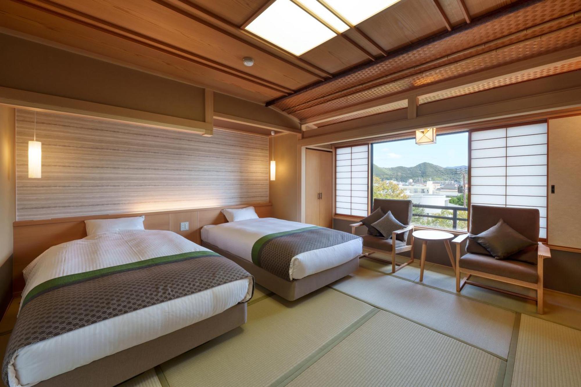 Matsudaya Hotel Yamaguchi Ngoại thất bức ảnh