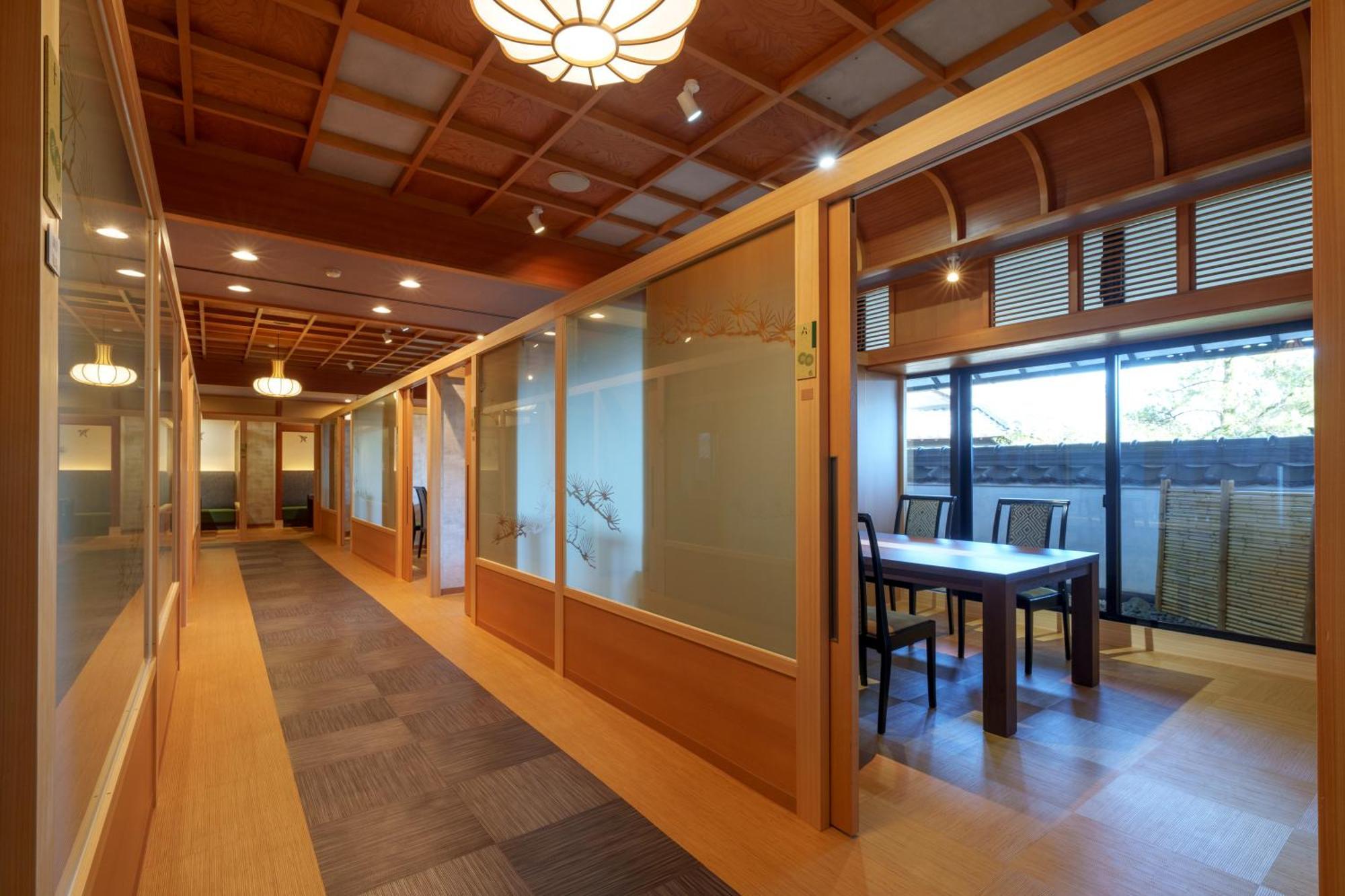 Matsudaya Hotel Yamaguchi Ngoại thất bức ảnh